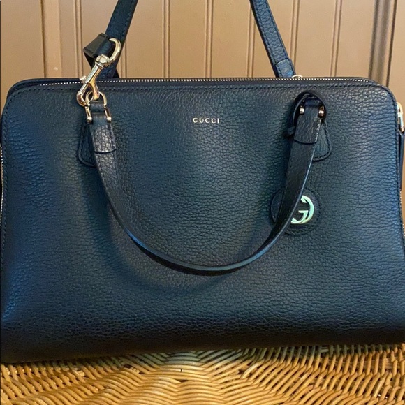 Authentic Gucci Lady Dollar Large Top Handle Bag - Picture 4 of 8